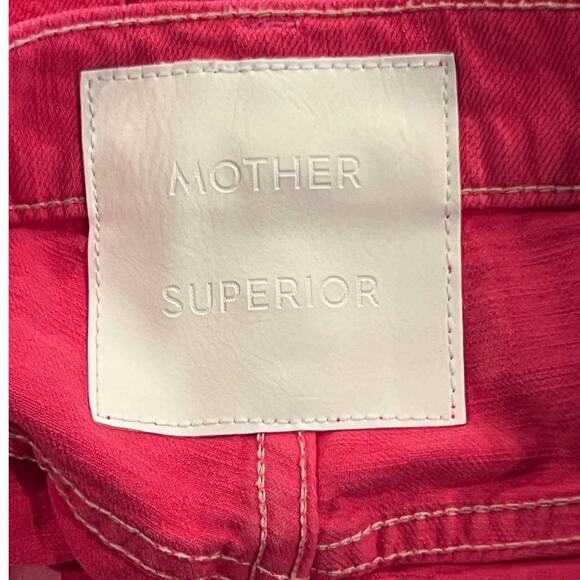 MOTHER The Ditcher Crop High Waist Jeans Size 26 - Picture 11 of 16